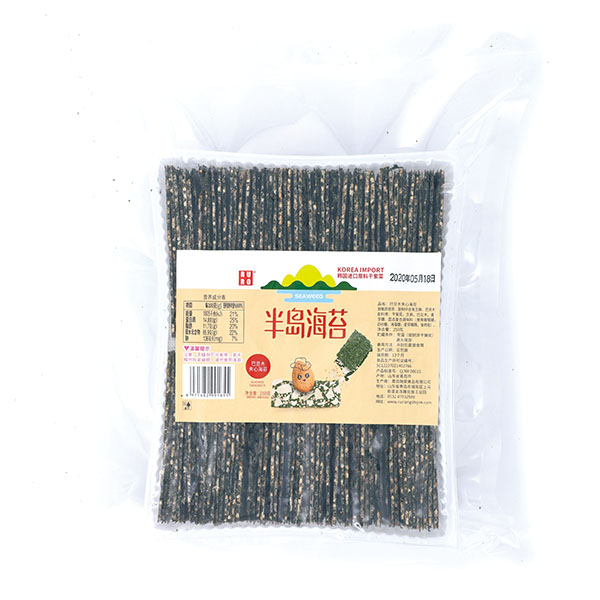 巴旦木夾心海苔簡(jiǎn)裝