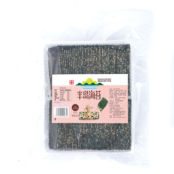 炒米夾心海苔簡(jiǎn)裝