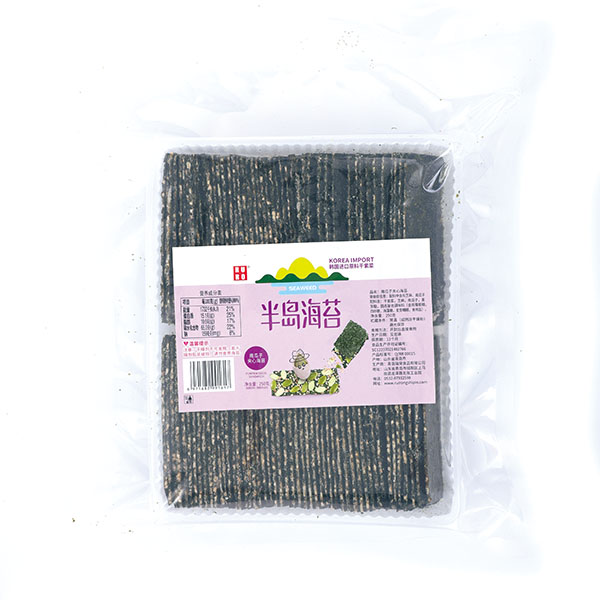 南瓜子夾心海苔簡(jiǎn)裝